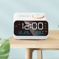 LUNORA - Réveil LED Multifonction avec Radio FM Lumio™