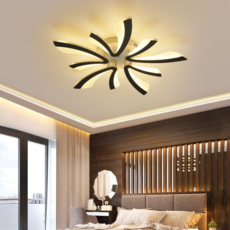 LUMIFLORA – Plafonnier LED Floral Design Moderne