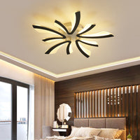LUMIFLORA – Plafonnier LED Floral Design Moderne