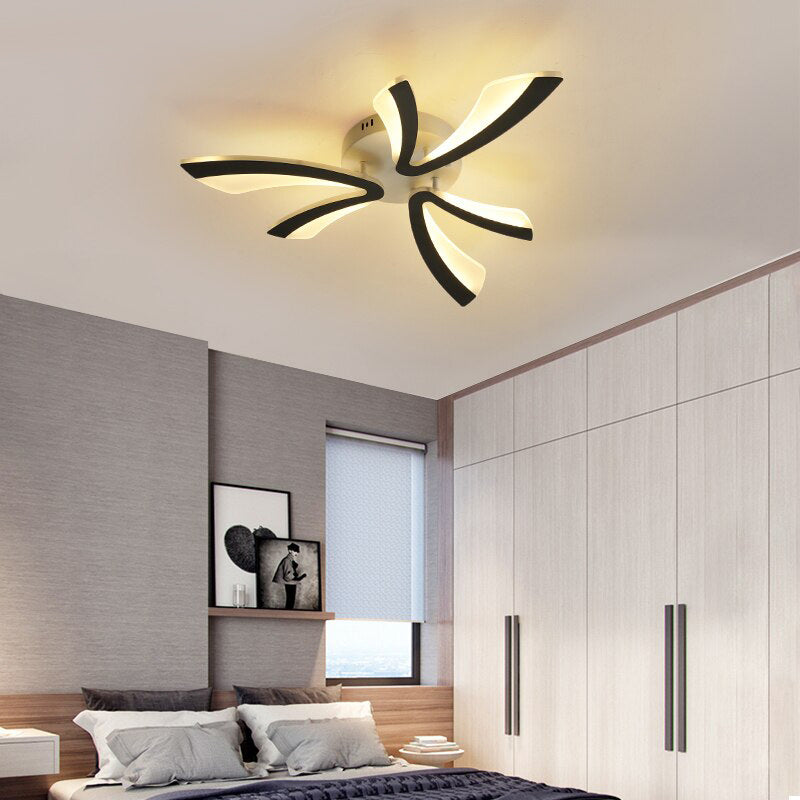 LUMIFLORA – Plafonnier LED Floral Design Moderne