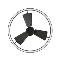 Ventilateur de Plafond Anneau Laiton