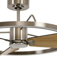 Ventilateur de Plafond Anneau Laiton