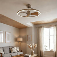 Ventilateur de Plafond Anneau Laiton