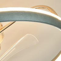 Plafonnier Ventilateur Rond Moderne
