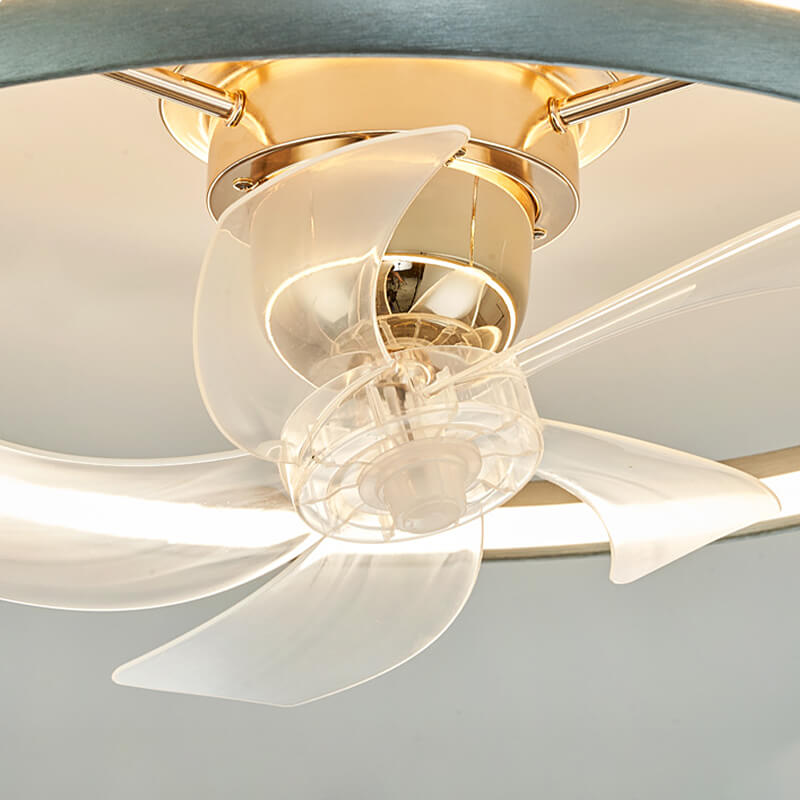 Plafonnier Ventilateur Rond Moderne