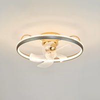 Plafonnier Ventilateur Rond Moderne