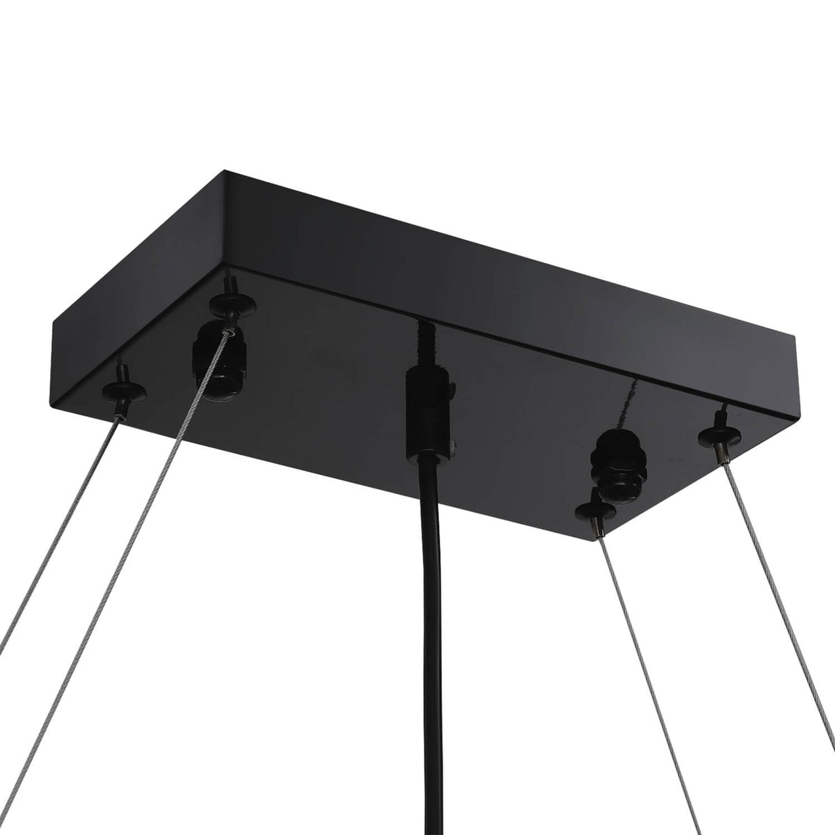 Lustre Rectangulaire Cristal Salle à Manger