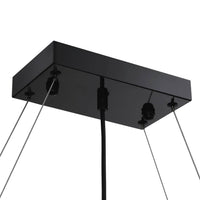 Lustre Rectangulaire Cristal Salle à Manger