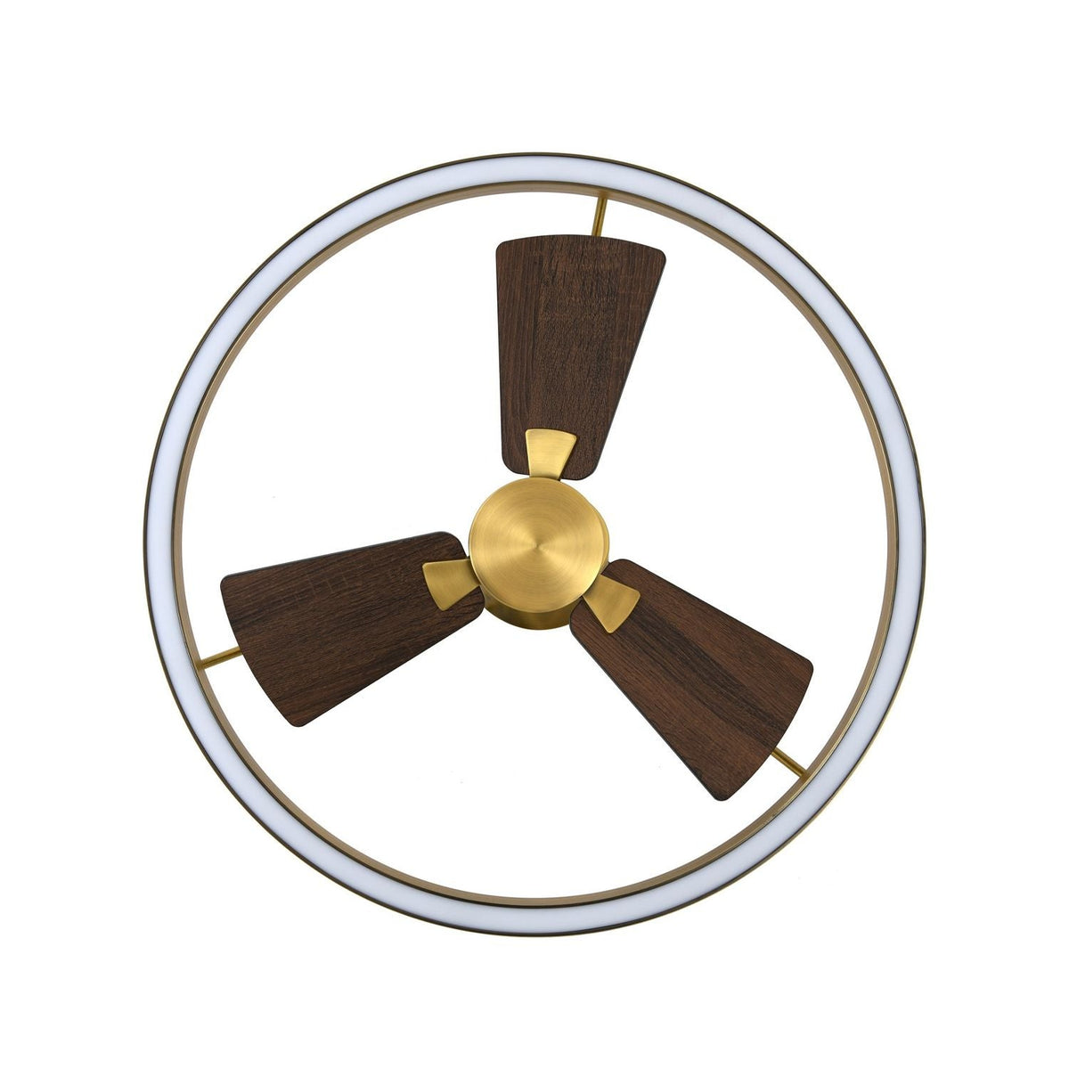 Ventilateur de Plafond Anneau Laiton