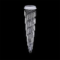 Lustre Spirale Cristal Escalier pour Escalier et Entrée
