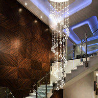 Détail du lustre cristal