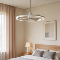Ventilateur de Plafond Anneau Laiton