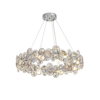 Lustre Opale Cristal Chrome