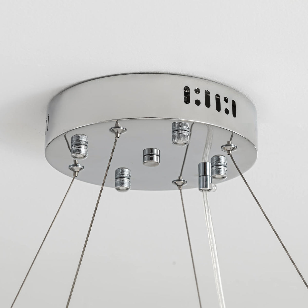 Lustre Opale Cristal Chrome