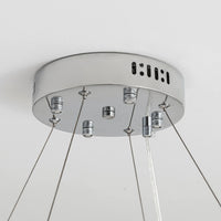 Lustre Opale Cristal Chrome