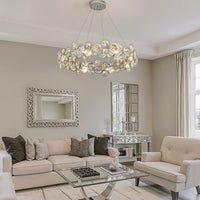 Lustre Opale Cristal Chrome