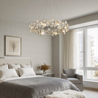 Lustre Opale Cristal Chrome