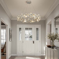 Lustre Opale Cristal Chrome