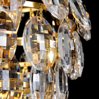 Lustre Pomme de pin Cristal Salle à Manger