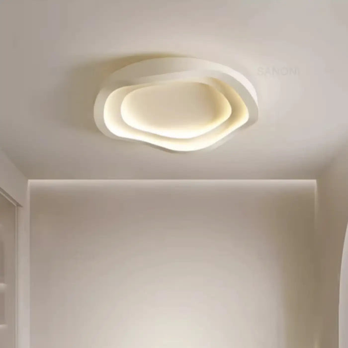 Plafonnier LED à Courbes Naturelles