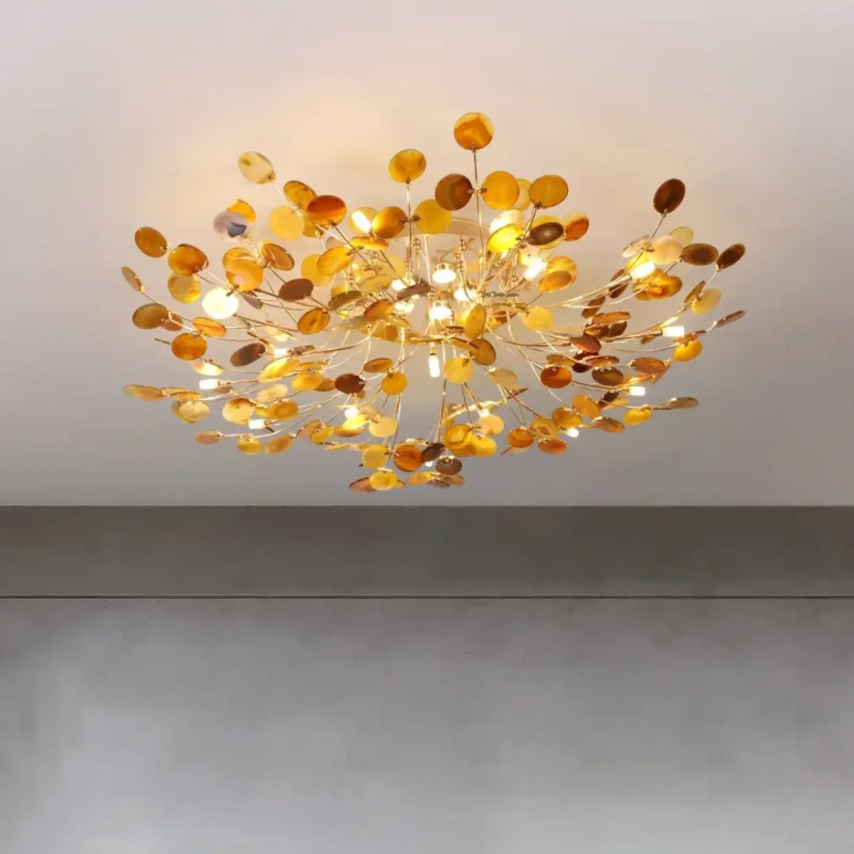 Plafonnier Multicolore Design pour Salon
