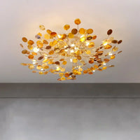 Plafonnier Multicolore Design pour Salon