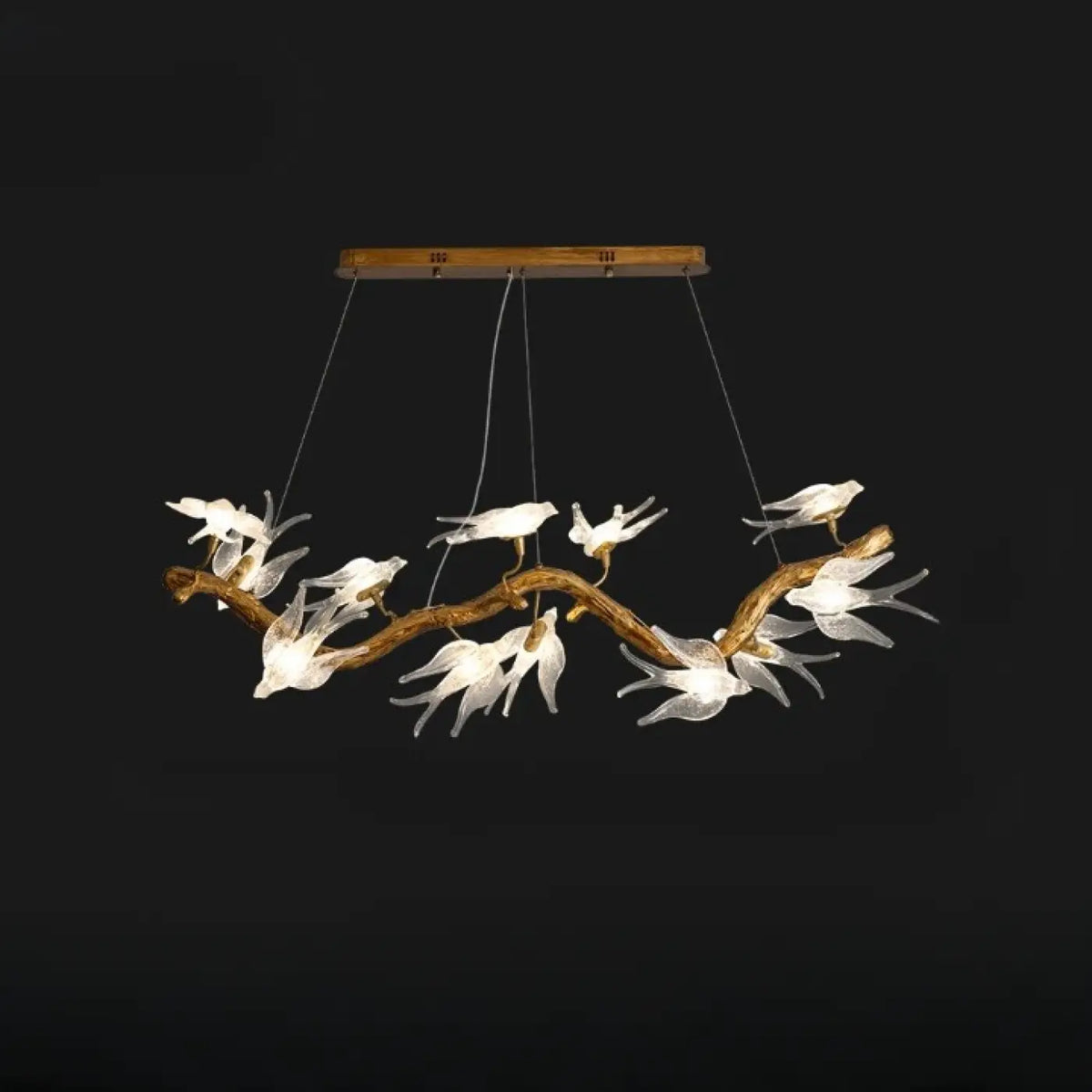 Lampe Suspendue Rampe Lumineuse pour Cuisine