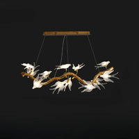 Lampe Suspendue Rampe Lumineuse pour Cuisine