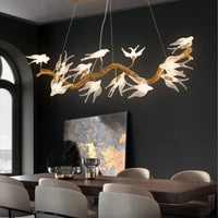 Lampe Suspendue Rampe Lumineuse pour Cuisine