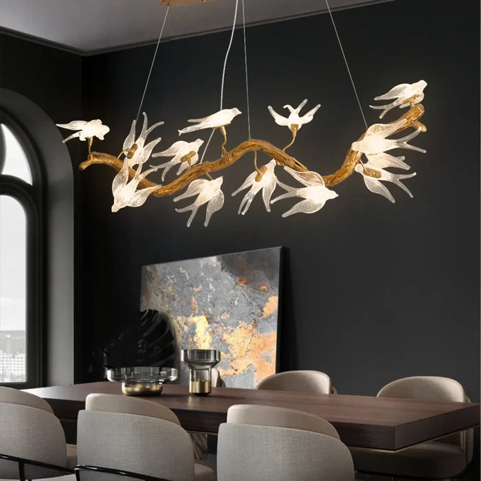 Lampe Suspendue Rampe Lumineuse pour Cuisine