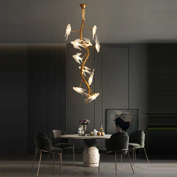 Lampe Suspendue Rampe Lumineuse pour Cuisine