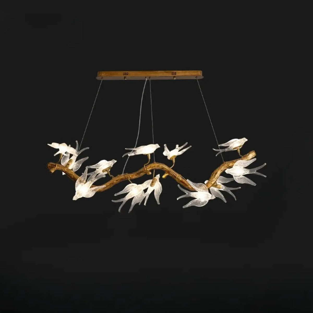 Lampe Suspendue Rampe Lumineuse pour Cuisine