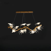 Lampe Suspendue Rampe Lumineuse pour Cuisine