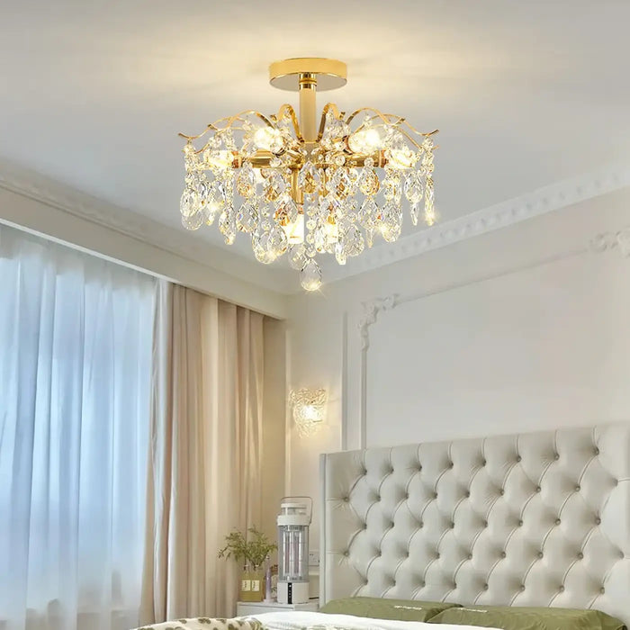 Plafonnier LED Rond pour Chambre Moderne