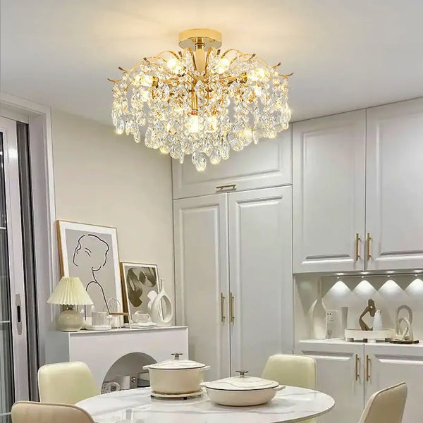 Plafonnier LED Rond pour Chambre Moderne