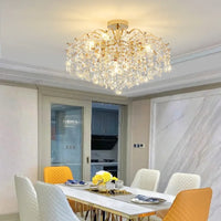 Plafonnier LED Rond pour Chambre Moderne