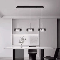 Lampe Suspendue Atelier en Métal pour Cuisine