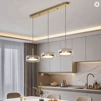 Lampe Suspendue Atelier en Métal pour Cuisine