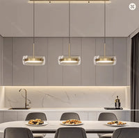 Lampe Suspendue Atelier en Métal pour Cuisine