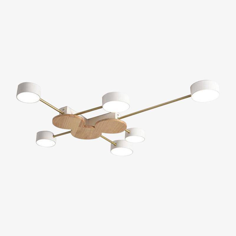 Plafonnier LED Puissant | Éclairage Moderne et Intense Lumio™