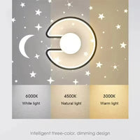 Plafonnier Globe Bicolore Design pour Chambre