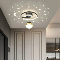 Plafonnier Globe Bicolore Design pour Chambre