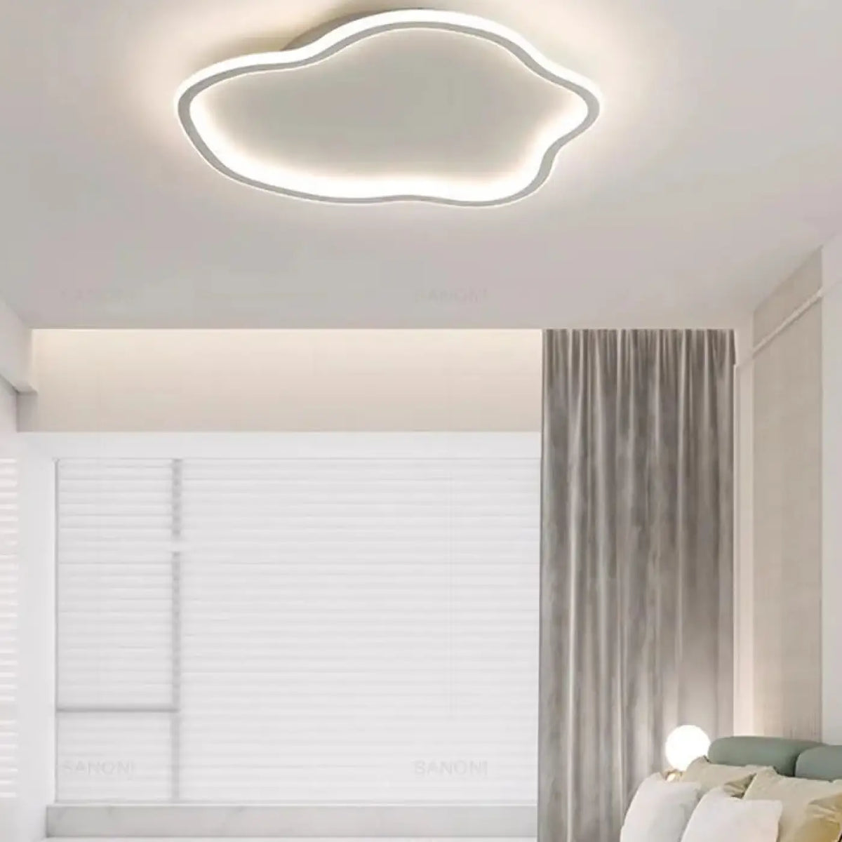 Plafonnier LED Nuage Moderne