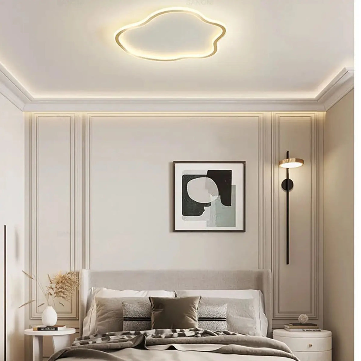 Plafonnier LED Nuage Moderne