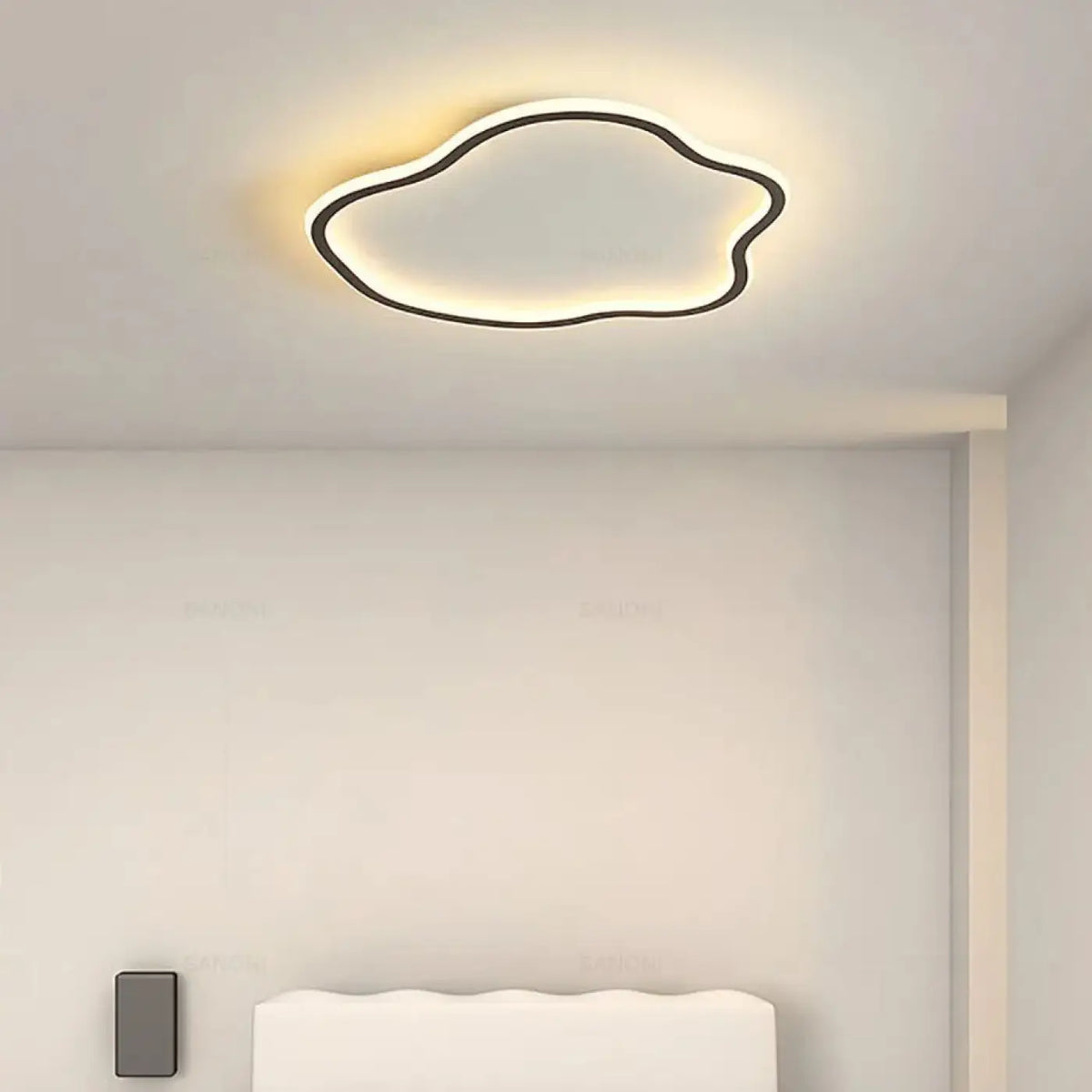 Plafonnier LED Nuage Moderne