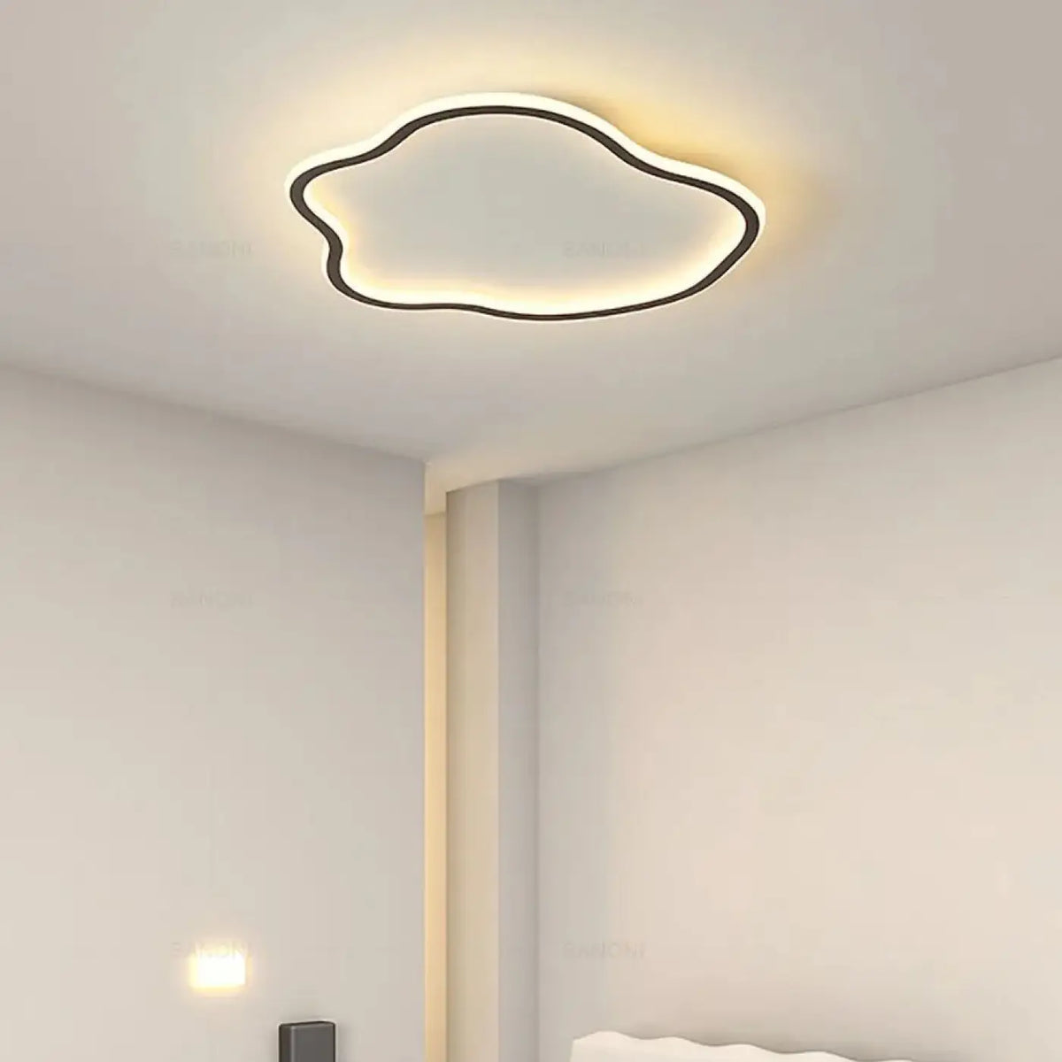 Plafonnier LED Nuage Moderne