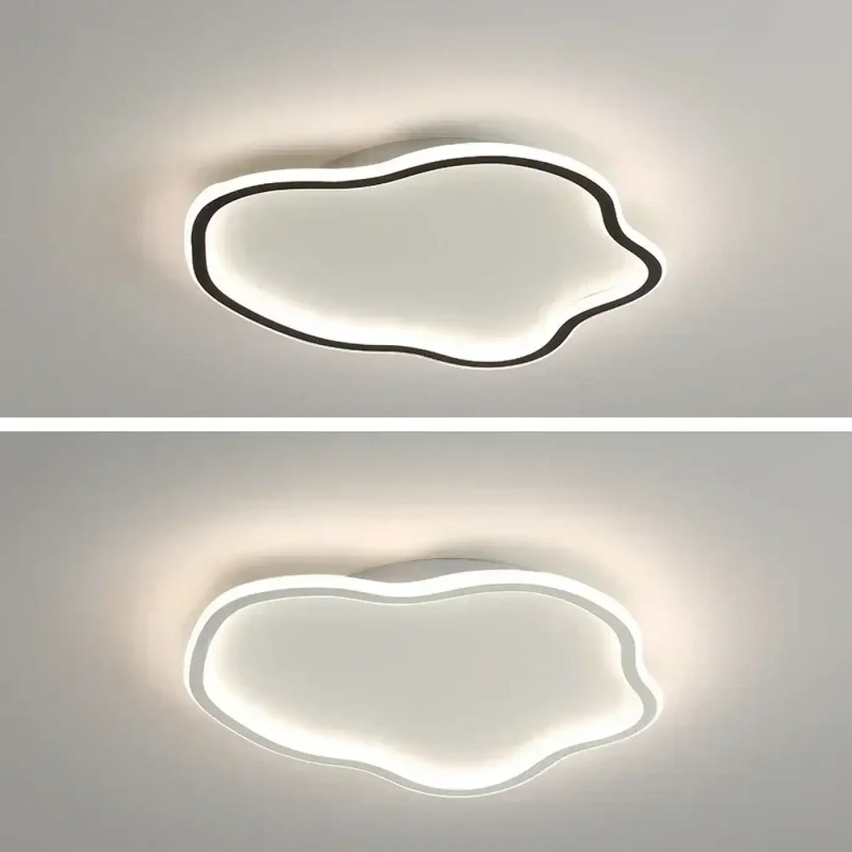 Plafonnier LED Nuage Moderne