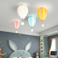 Plafonnier Montgolfière LED pour Chambre Enfant