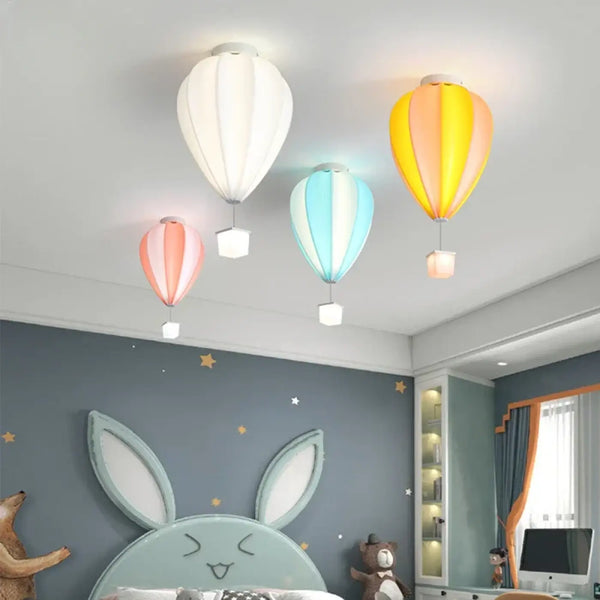 Plafonnier Montgolfière LED pour Chambre Enfant