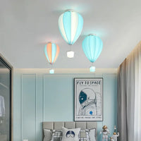Plafonnier Montgolfière LED pour Chambre Enfant